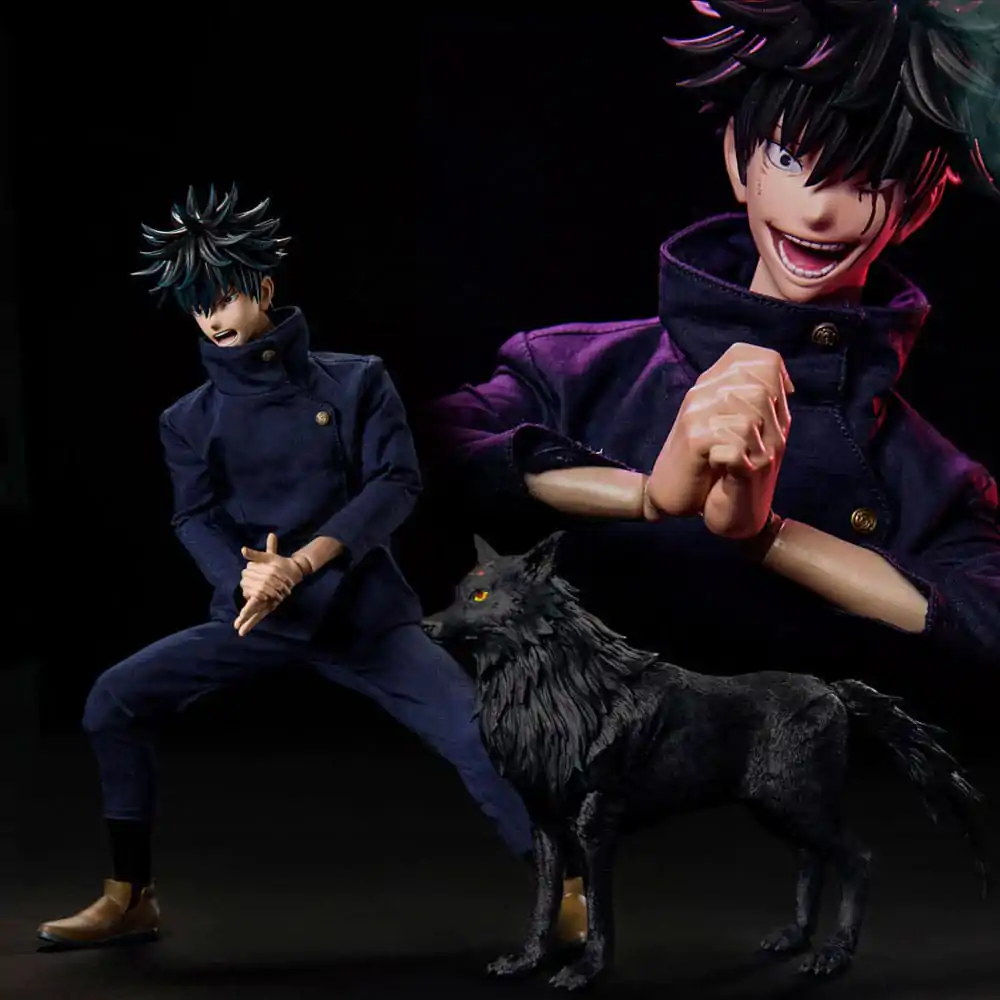 Jujutsu Kaisen 1/6 Megumi Fushiguro akciófigura 30 cm termékfotó