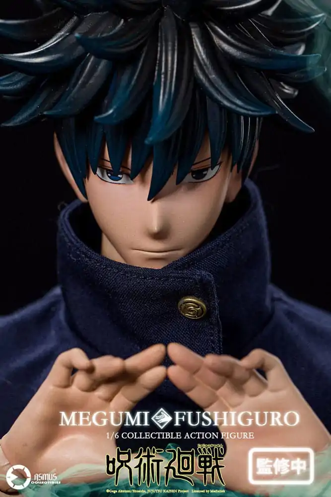 Jujutsu Kaisen 1/6 Megumi Fushiguro akciófigura 30 cm termékfotó