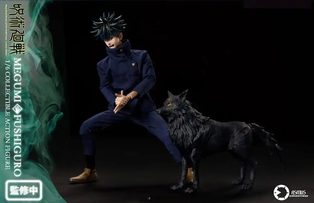 Jujutsu Kaisen 1/6 Megumi Fushiguro akciófigura 30 cm termékfotó