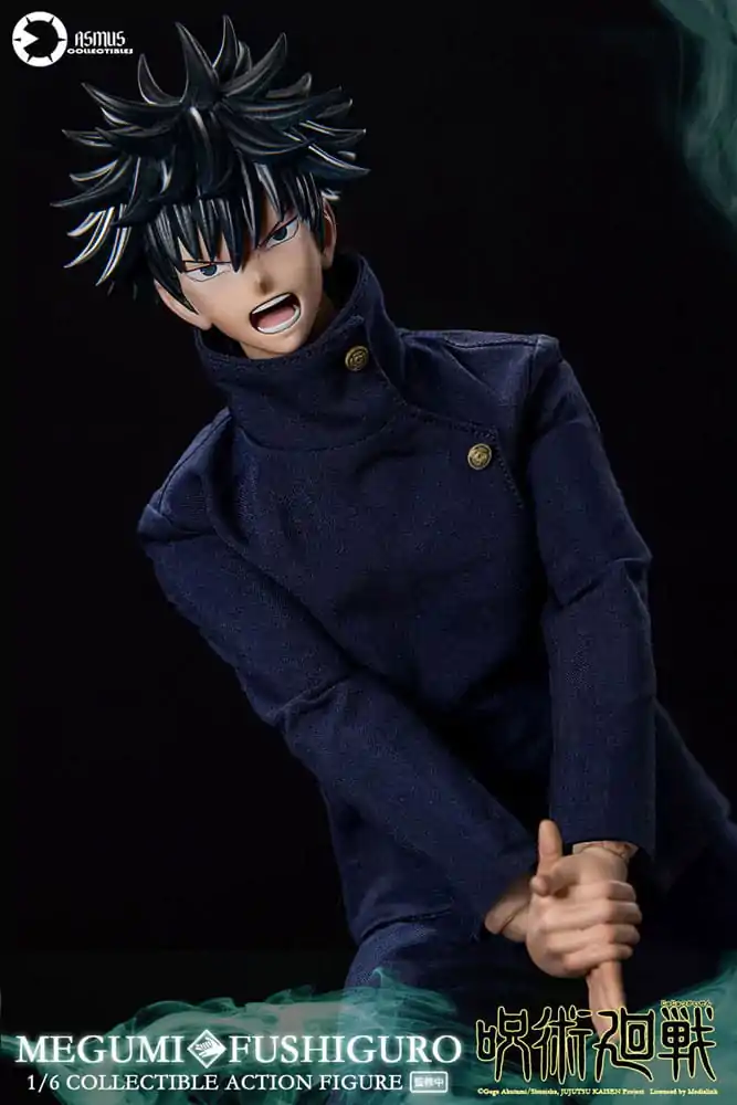 Jujutsu Kaisen 1/6 Megumi Fushiguro akciófigura 30 cm termékfotó