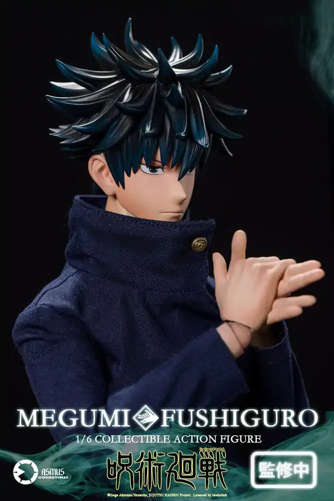 Jujutsu Kaisen 1/6 Megumi Fushiguro akciófigura 30 cm termékfotó