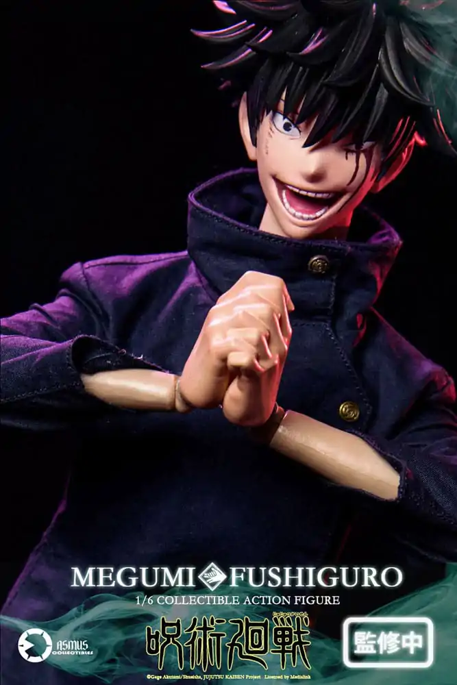 Jujutsu Kaisen 1/6 Megumi Fushiguro akciófigura 30 cm termékfotó