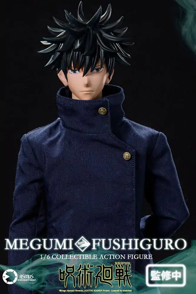 Jujutsu Kaisen 1/6 Megumi Fushiguro akciófigura 30 cm termékfotó