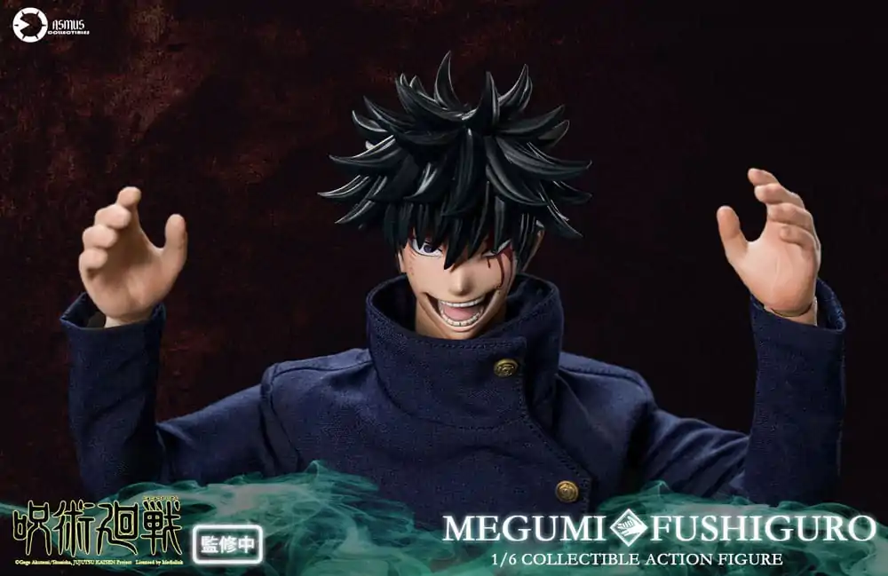 Jujutsu Kaisen 1/6 Megumi Fushiguro akciófigura 30 cm termékfotó