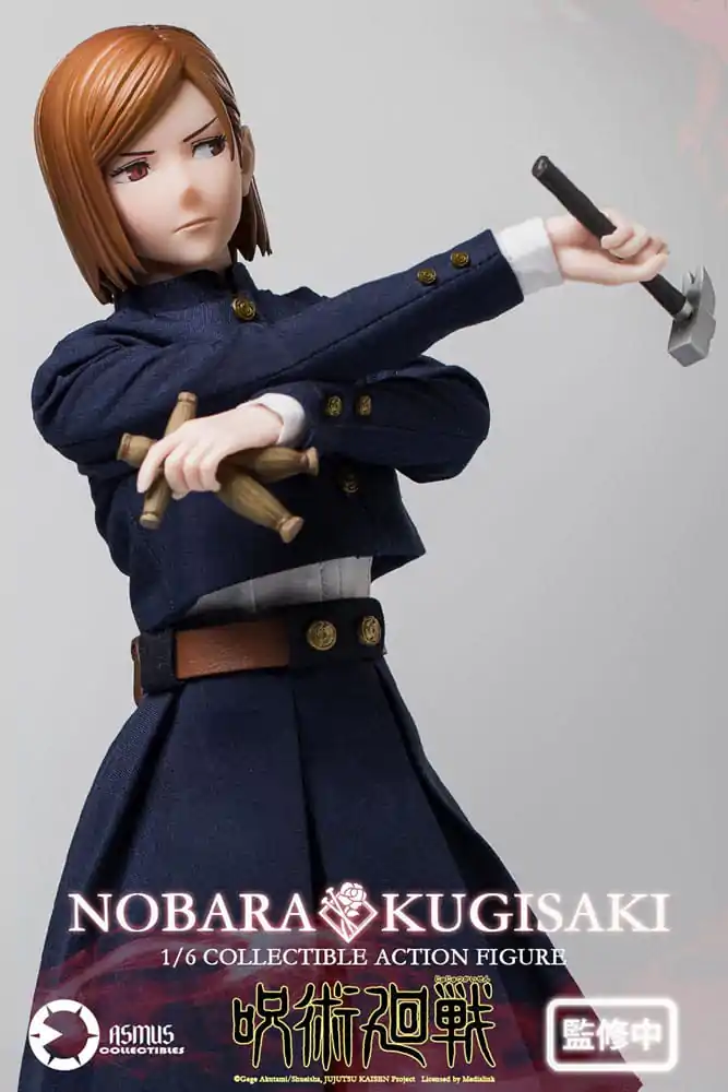 Jujutsu Kaisen 1/6 Nobara Kugisaki akciófigura 30 cm termékfotó