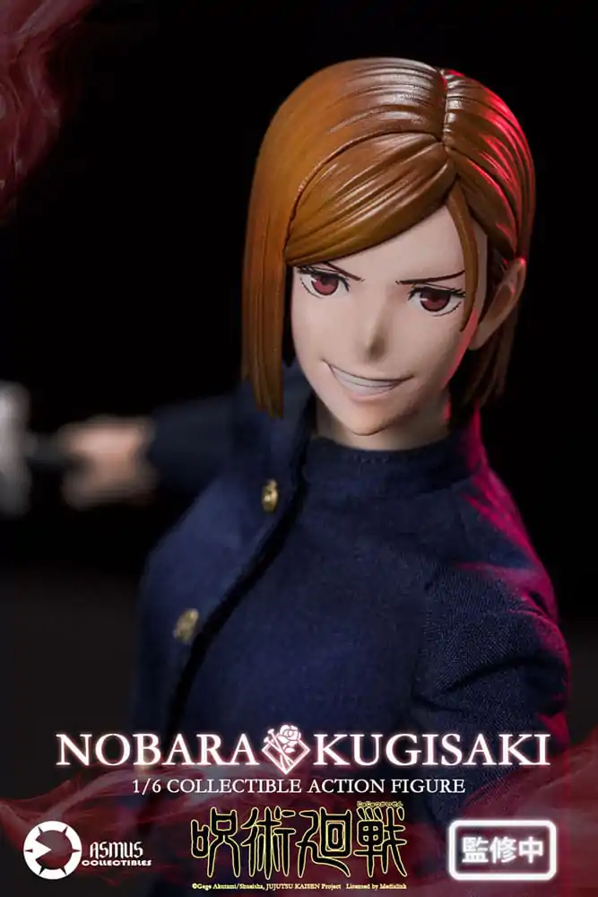 Jujutsu Kaisen 1/6 Nobara Kugisaki akciófigura 30 cm termékfotó