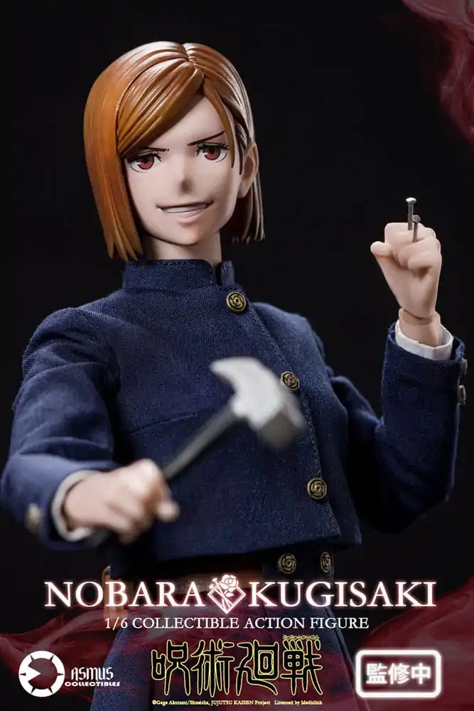 Jujutsu Kaisen 1/6 Nobara Kugisaki akciófigura 30 cm termékfotó