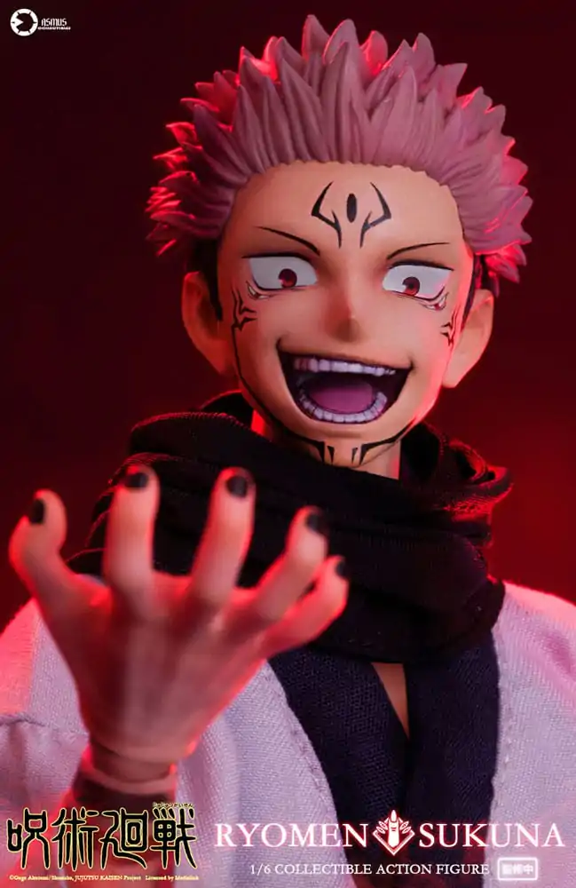 Jujutsu Kaisen 1/6 Ryomen Sukuna akciófigura 30 cm termékfotó