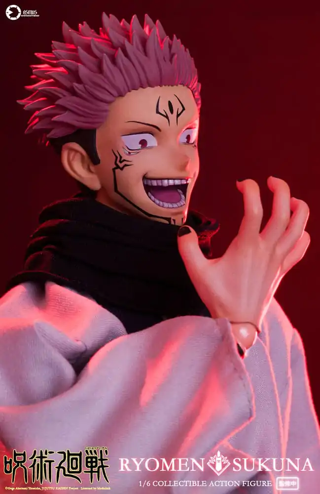 Jujutsu Kaisen 1/6 Ryomen Sukuna akciófigura 30 cm termékfotó