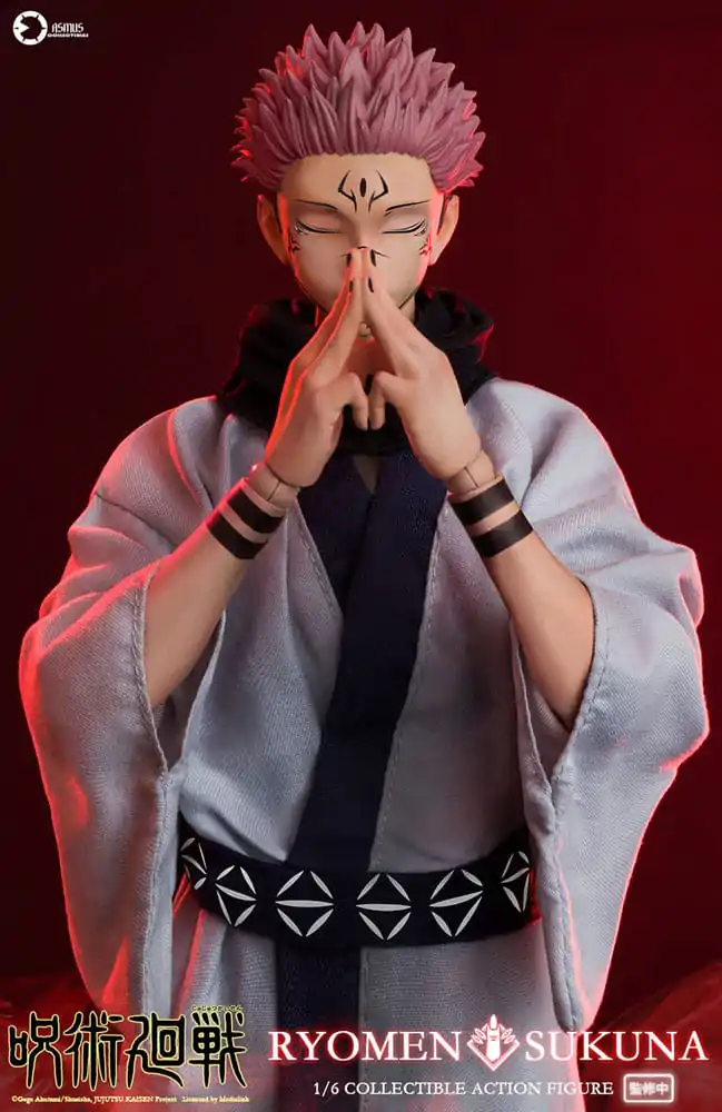 Jujutsu Kaisen 1/6 Ryomen Sukuna akciófigura 30 cm termékfotó