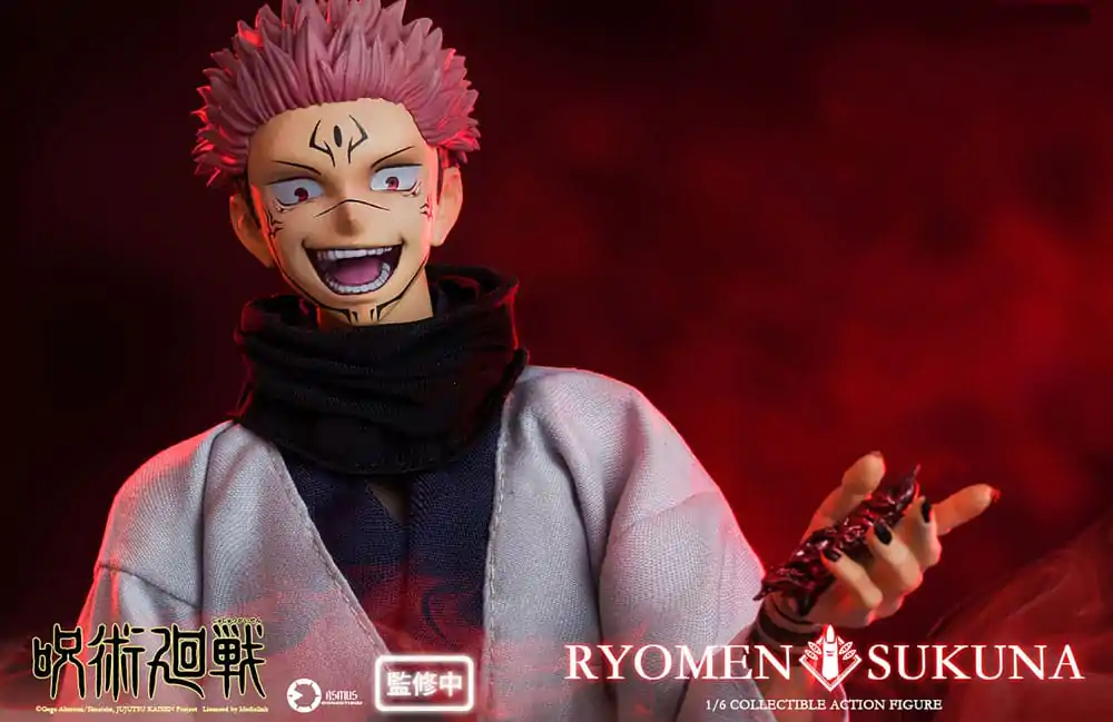 Jujutsu Kaisen 1/6 Ryomen Sukuna akciófigura 30 cm termékfotó