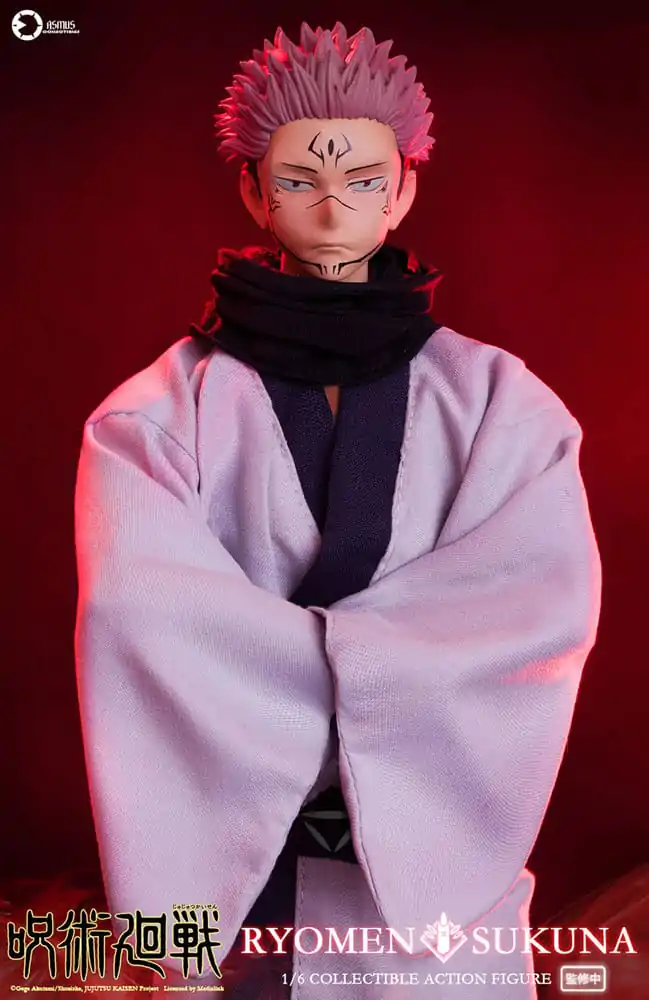 Jujutsu Kaisen 1/6 Ryomen Sukuna akciófigura 30 cm termékfotó