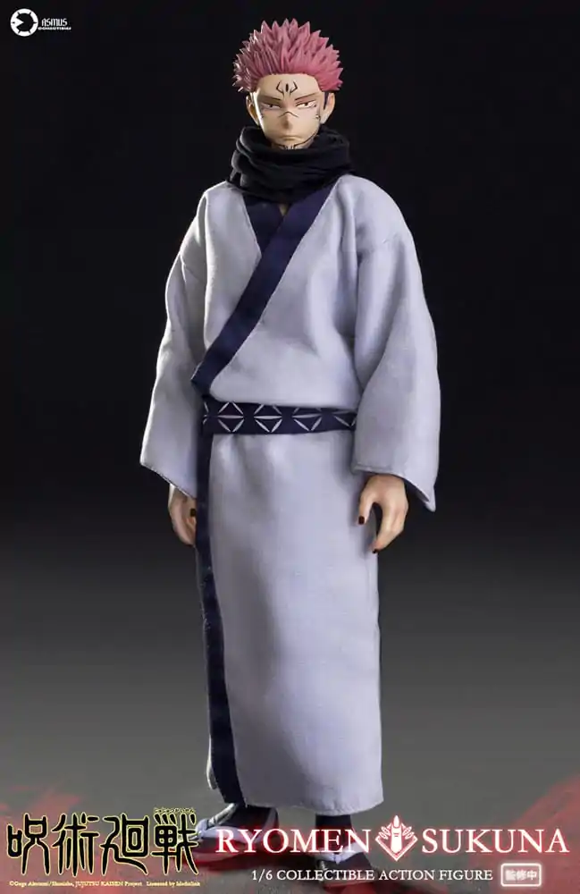 Jujutsu Kaisen 1/6 Ryomen Sukuna (Luxury Version) akciófigura 30 cm termékfotó