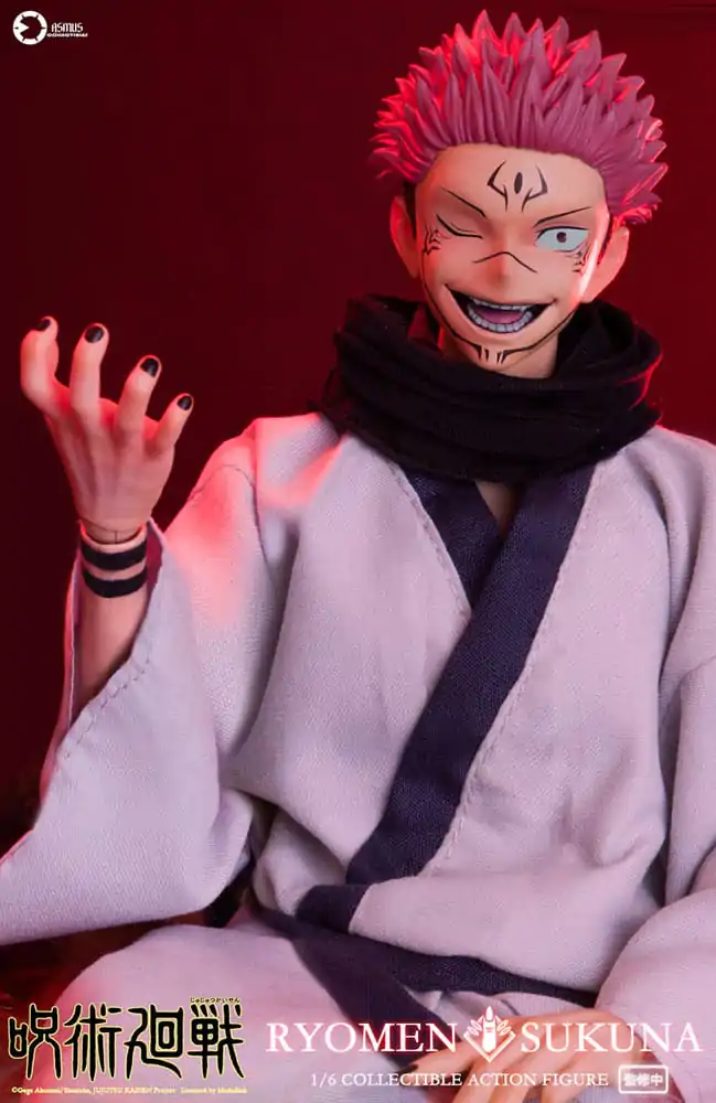 Jujutsu Kaisen 1/6 Ryomen Sukuna (Luxury Version) akciófigura 30 cm termékfotó