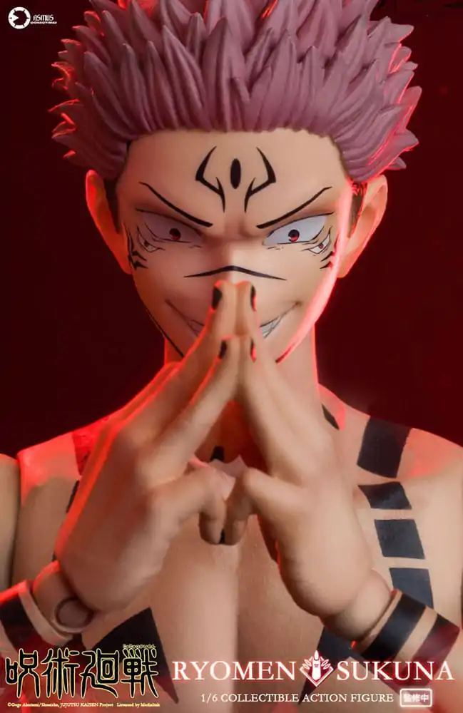 Jujutsu Kaisen 1/6 Ryomen Sukuna (Luxury Version) akciófigura 30 cm termékfotó
