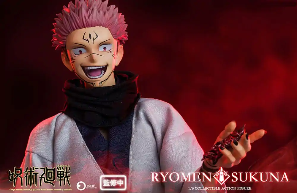 Jujutsu Kaisen 1/6 Ryomen Sukuna (Luxury Version) akciófigura 30 cm termékfotó