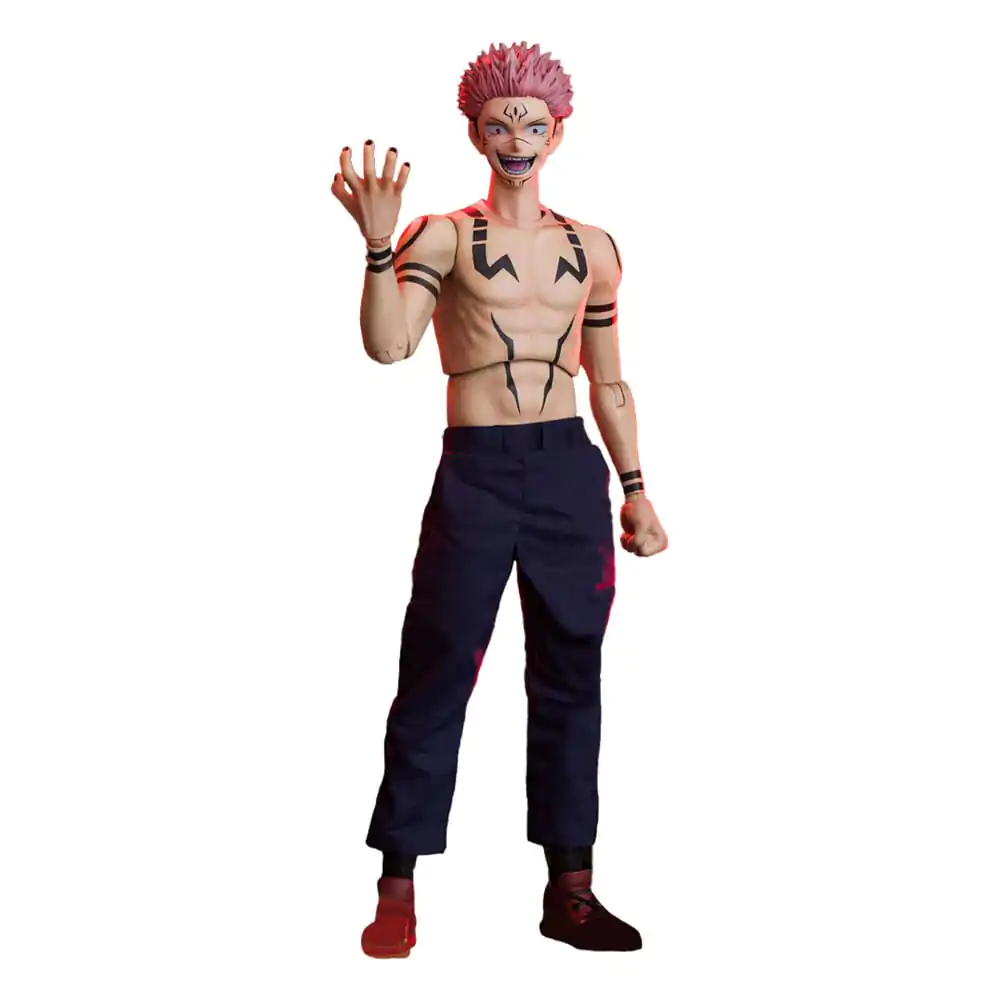 Jujutsu Kaisen 1/6 Ryomen Sukuna (Luxury Version) akciófigura 30 cm termékfotó