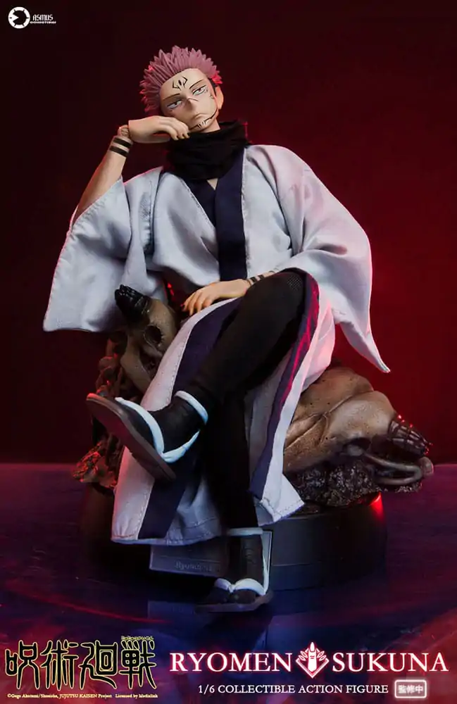 Jujutsu Kaisen 1/6 Ryomen Sukuna (Luxury Version) akciófigura 30 cm termékfotó