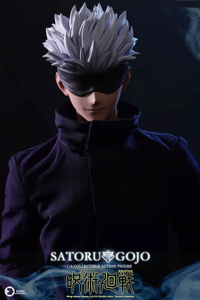 Jujutsu Kaisen 1/6 Satoru Gojo akciófigura 30 cm termékfotó