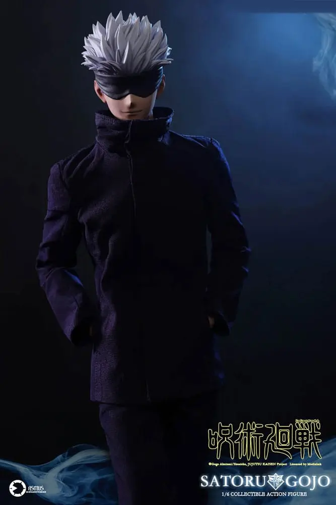 Jujutsu Kaisen 1/6 Satoru Gojo akciófigura 30 cm termékfotó