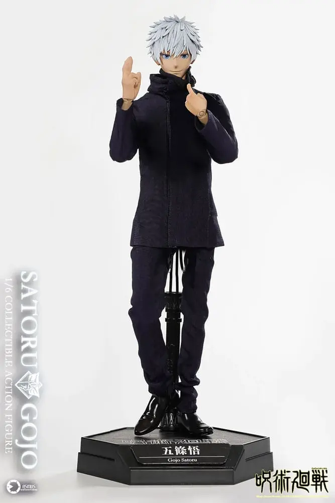 Jujutsu Kaisen 1/6 Satoru Gojo akciófigura 30 cm termékfotó