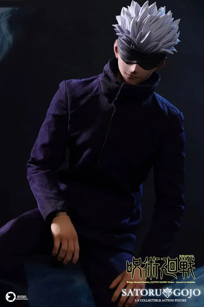 Jujutsu Kaisen 1/6 Satoru Gojo akciófigura 30 cm termékfotó