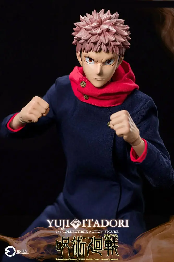 Jujutsu Kaisen 1/6 Yuji Itadori akciófigura 30 cm termékfotó