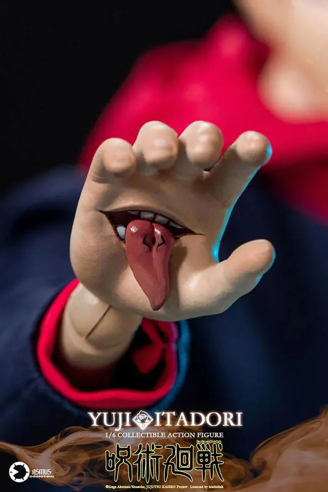 Jujutsu Kaisen 1/6 Yuji Itadori akciófigura 30 cm termékfotó