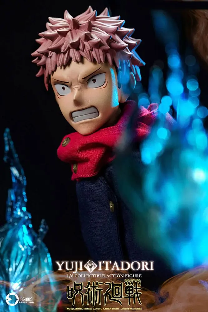 Jujutsu Kaisen 1/6 Yuji Itadori akciófigura 30 cm termékfotó