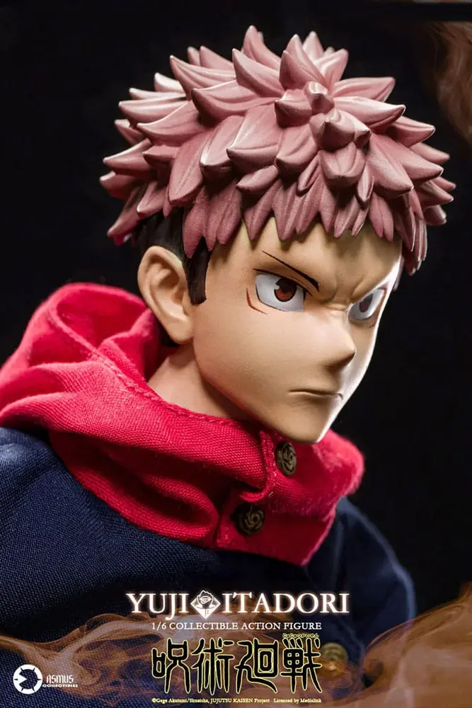 Jujutsu Kaisen 1/6 Yuji Itadori akciófigura 30 cm termékfotó