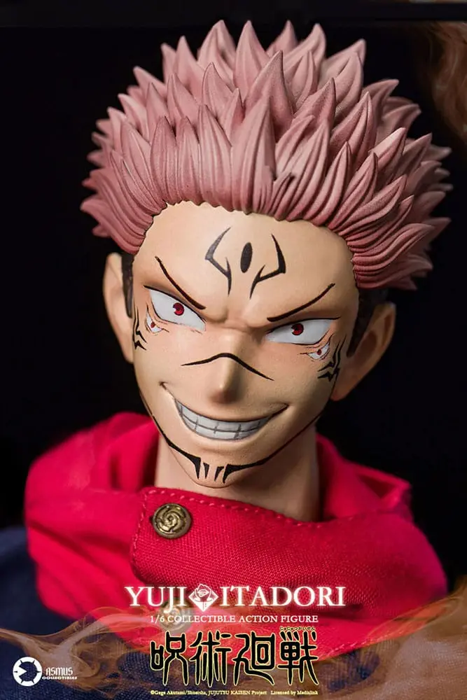 Jujutsu Kaisen 1/6 Yuji Itadori akciófigura 30 cm termékfotó