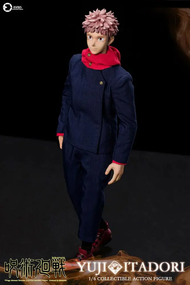 Jujutsu Kaisen 1/6 Yuji Itadori akciófigura 30 cm termékfotó