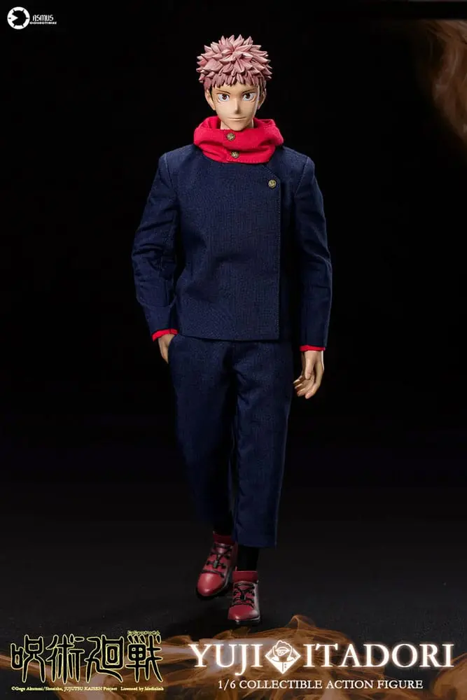 Jujutsu Kaisen 1/6 Yuji Itadori akciófigura 30 cm termékfotó
