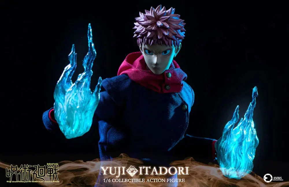 Jujutsu Kaisen 1/6 Yuji Itadori akciófigura 30 cm termékfotó