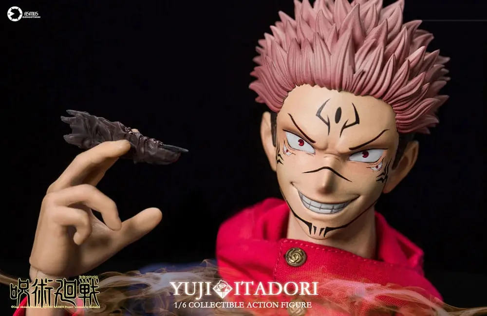 Jujutsu Kaisen 1/6 Yuji Itadori akciófigura 30 cm termékfotó
