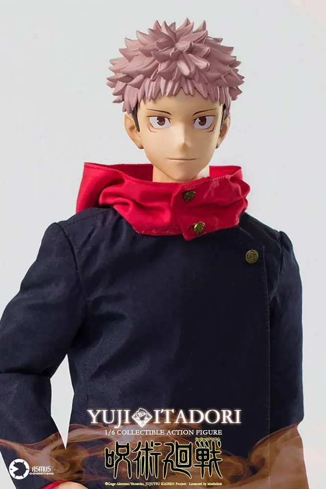 Jujutsu Kaisen 1/6 Yuji Itadori akciófigura 30 cm termékfotó