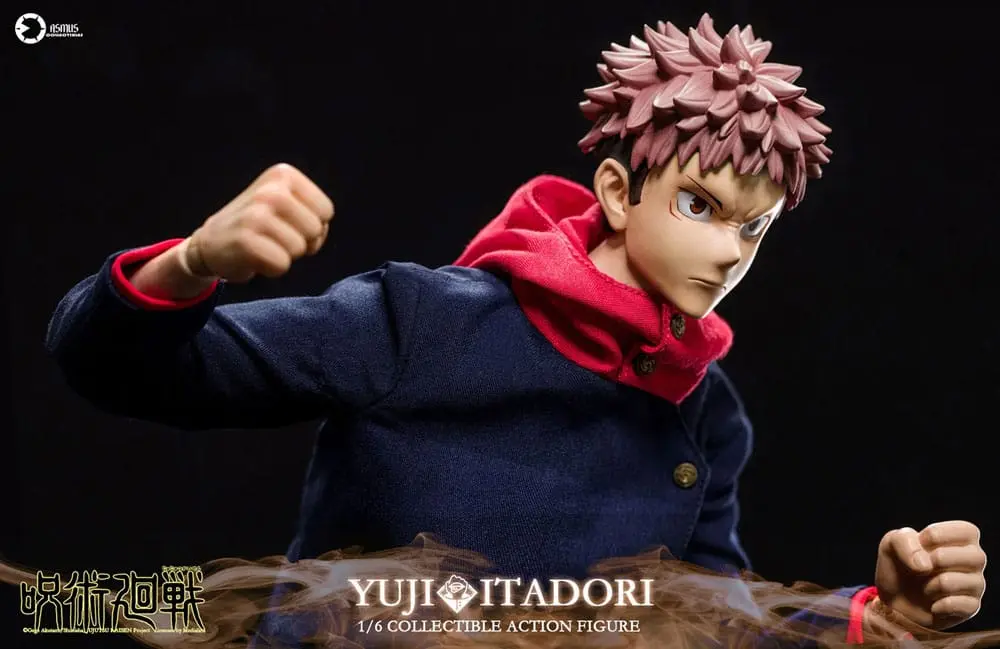 Jujutsu Kaisen 1/6 Yuji Itadori akciófigura 30 cm termékfotó