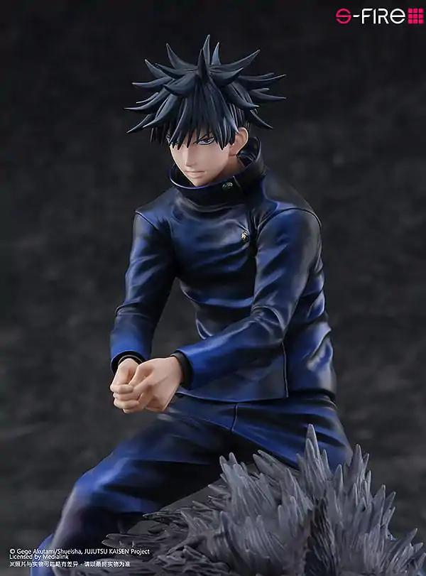 Jujutsu Kaisen 1/7 Megumi Fushiguro PVC szobor figura 21 cm termékfotó