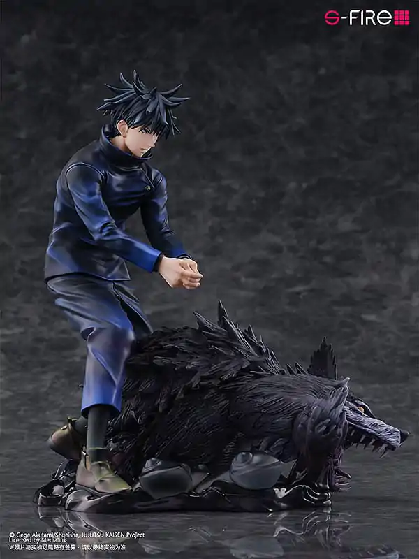Jujutsu Kaisen 1/7 Megumi Fushiguro PVC szobor figura 21 cm termékfotó