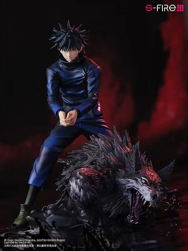 Jujutsu Kaisen 1/7 Megumi Fushiguro PVC szobor figura 21 cm termékfotó