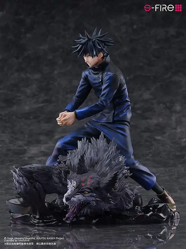 Jujutsu Kaisen 1/7 Megumi Fushiguro PVC szobor figura 21 cm termékfotó