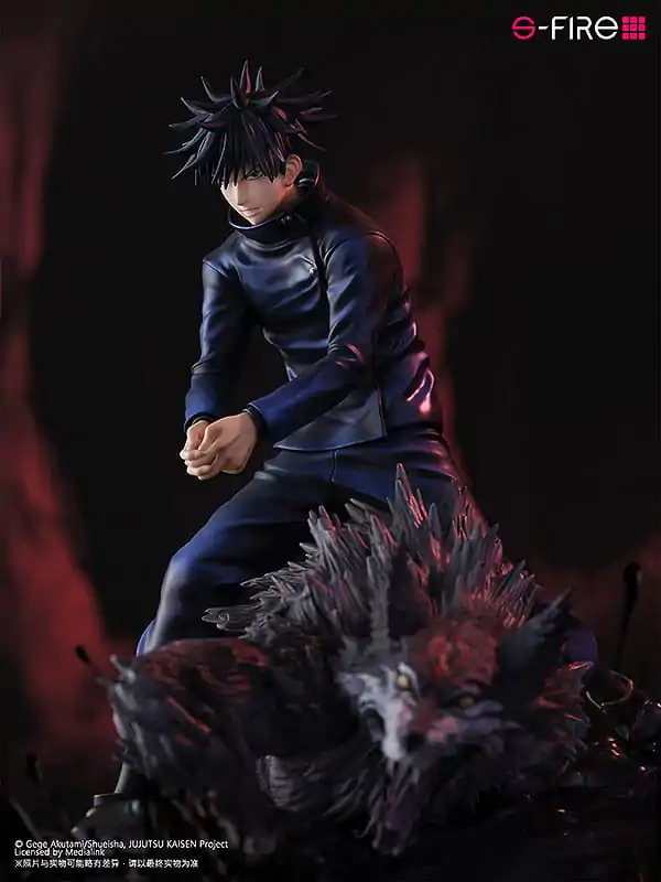 Jujutsu Kaisen 1/7 Megumi Fushiguro PVC szobor figura 21 cm termékfotó
