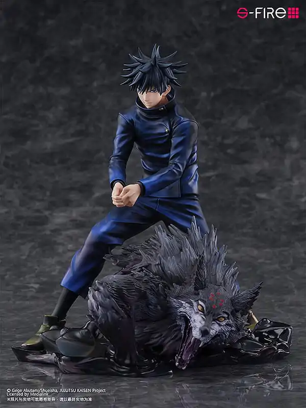 Jujutsu Kaisen 1/7 Megumi Fushiguro PVC szobor figura 21 cm termékfotó