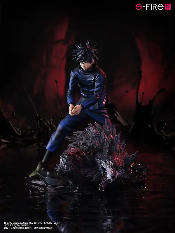 Jujutsu Kaisen 1/7 Megumi Fushiguro PVC szobor figura 21 cm termékfotó