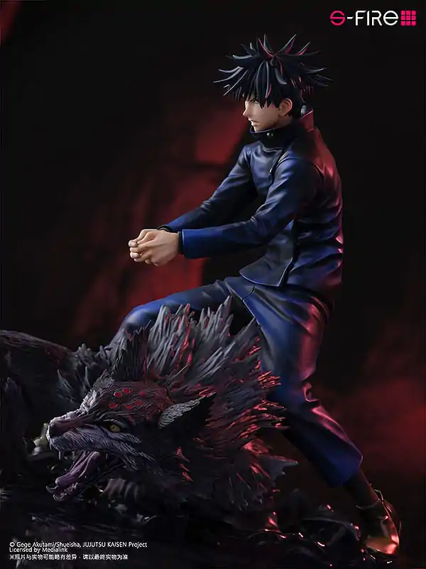 Jujutsu Kaisen 1/7 Megumi Fushiguro PVC szobor figura 21 cm termékfotó