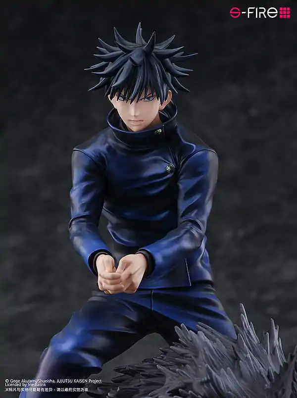 Jujutsu Kaisen 1/7 Megumi Fushiguro PVC szobor figura 21 cm termékfotó
