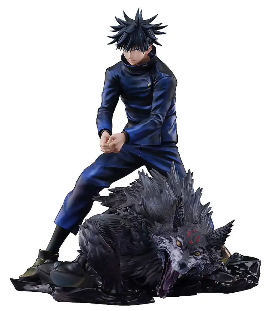 Jujutsu Kaisen 1/7 Megumi Fushiguro PVC szobor figura 21 cm termékfotó