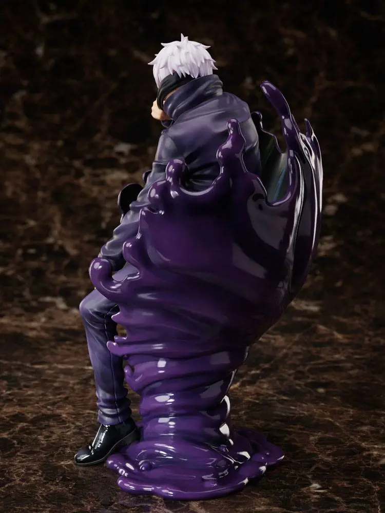 Jujutsu Kaisen 1/7 Satoru Gojo Mappa Showcase PVC szobor figura 24 cm termékfotó