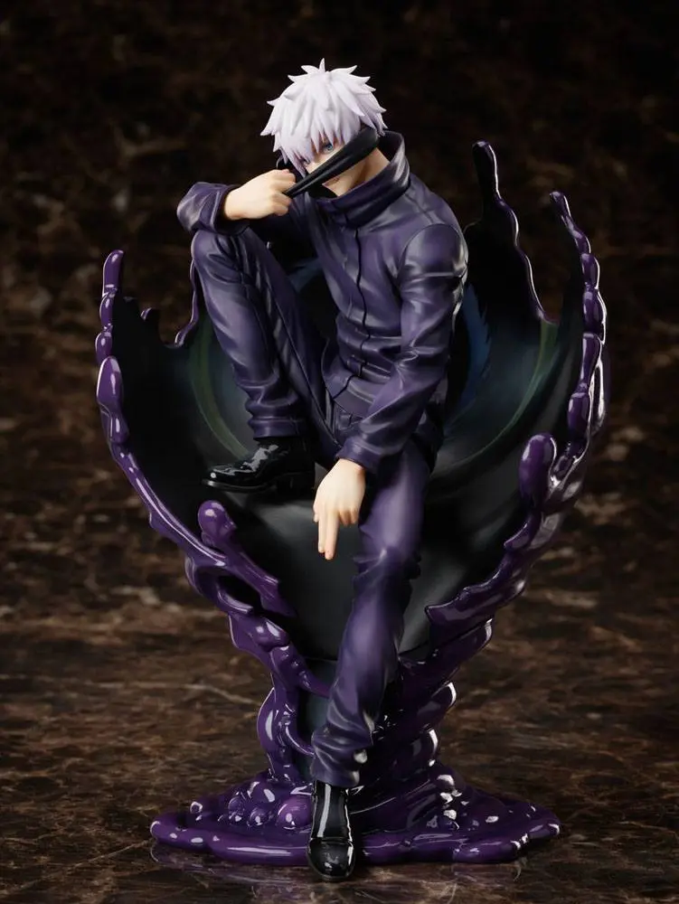 Jujutsu Kaisen 1/7 Satoru Gojo Mappa Showcase PVC szobor figura 24 cm termékfotó