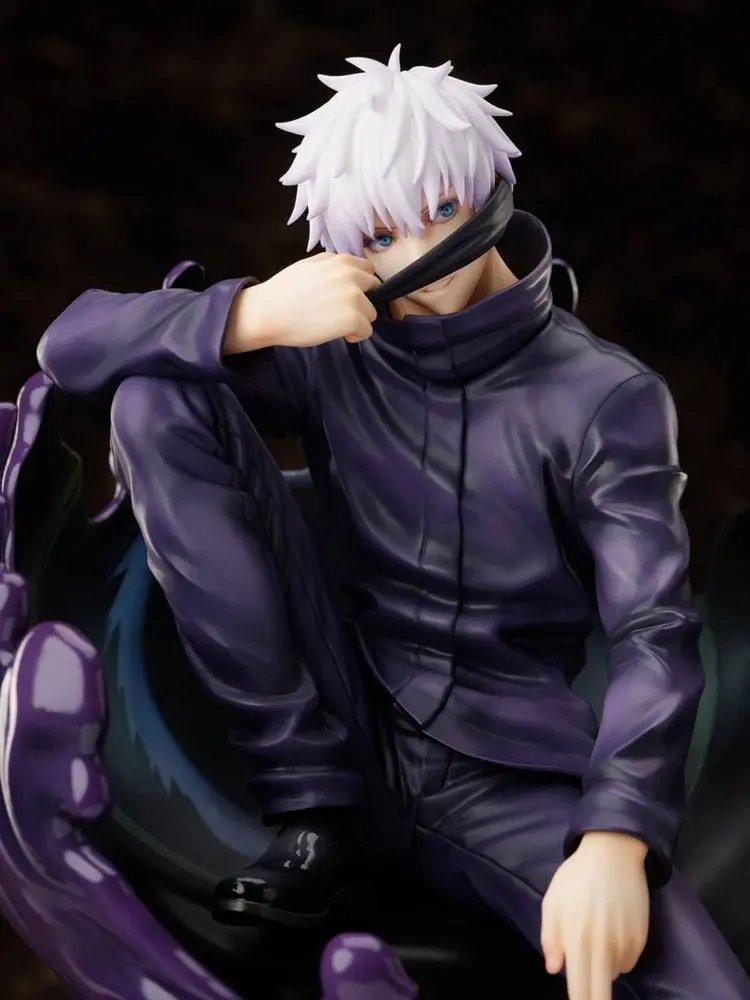 Jujutsu Kaisen 1/7 Satoru Gojo Mappa Showcase PVC szobor figura 24 cm termékfotó